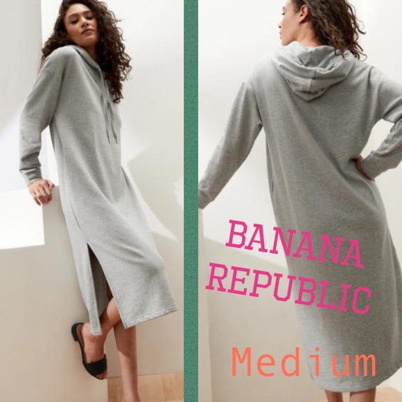 Banana Republic Dresses & Skirts - Final Price Super Comfy Banana Republic sweatshirt dress